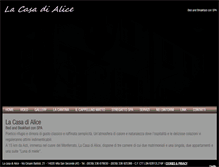 Tablet Screenshot of lacasadialice.net